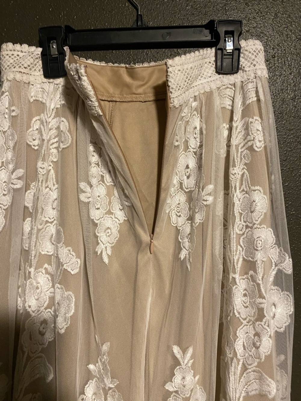 Arissa Floral Embroidered Maxi Skirt Set A-28 - Picture 14 of 15